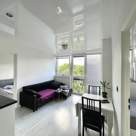 ורשה Sasi - Cozy Apartment For 6 People In Centre מראה חיצוני תמונה