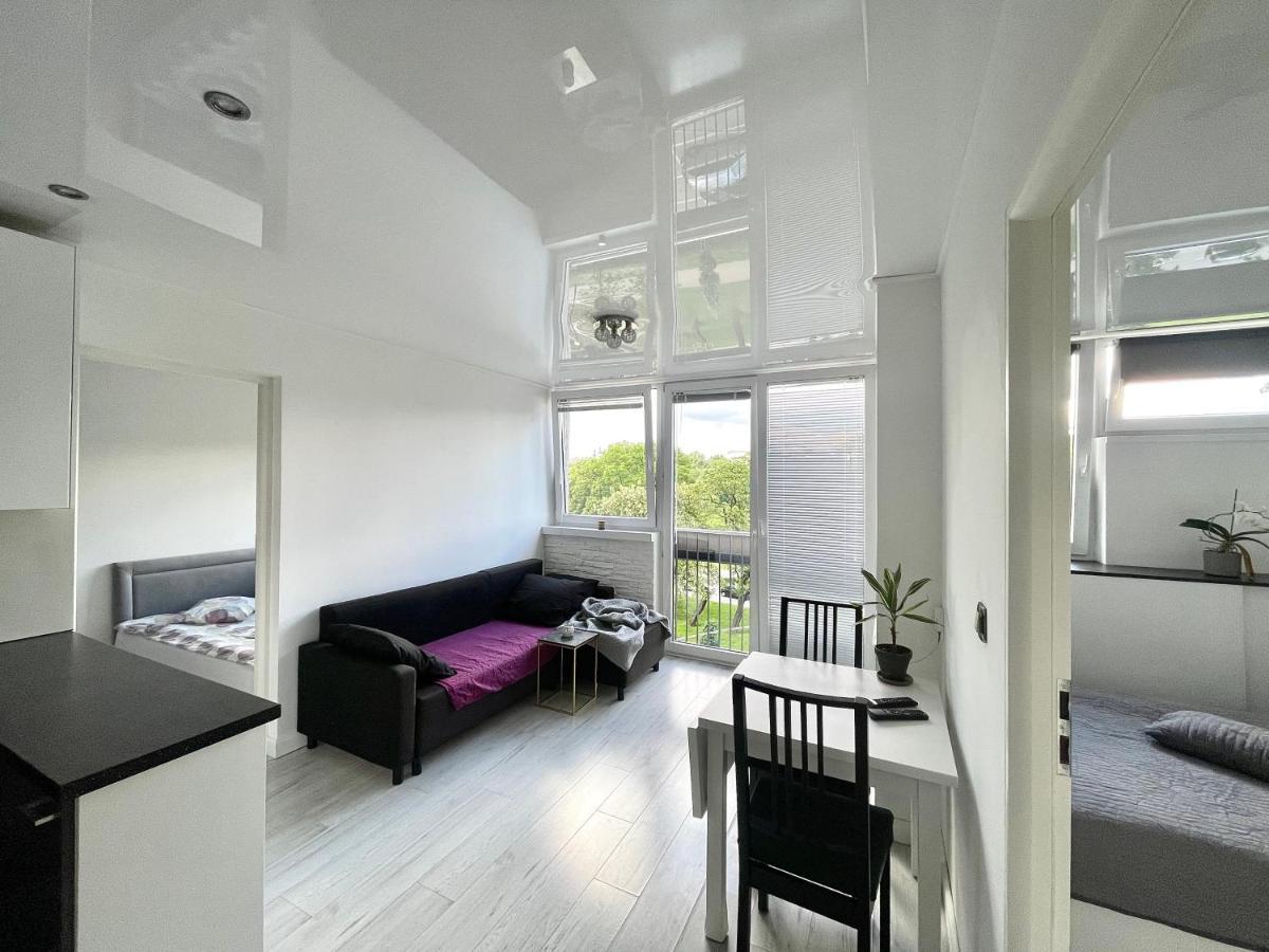 ורשה Sasi - Cozy Apartment For 6 People In Centre מראה חיצוני תמונה